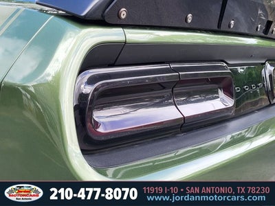 2023 Dodge Challenger R/T Scat Pack Widebody Swinger Special Edition