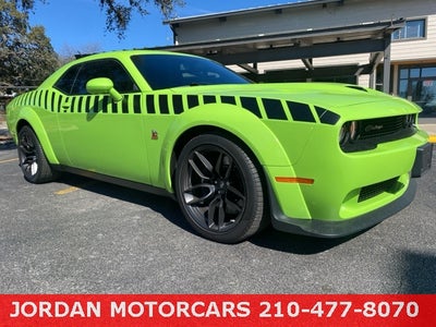 2023 Dodge Challenger R/T Scat Pack Widebody