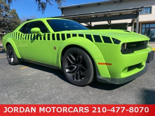 2023 Dodge Challenger R/T Scat Pack Widebody