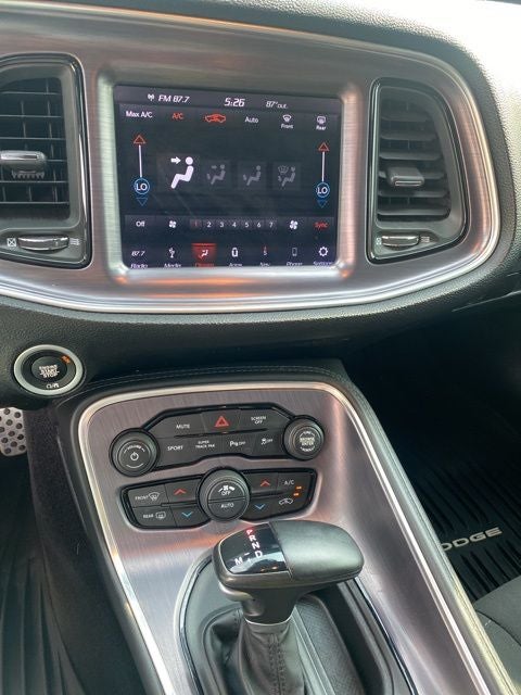 2018 Dodge Challenger R/T Scat Pack