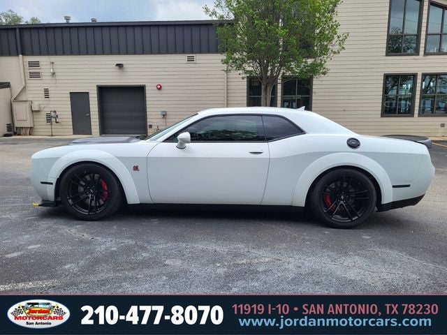 2021 Dodge Challenger R/T Scat Pack Widebody
