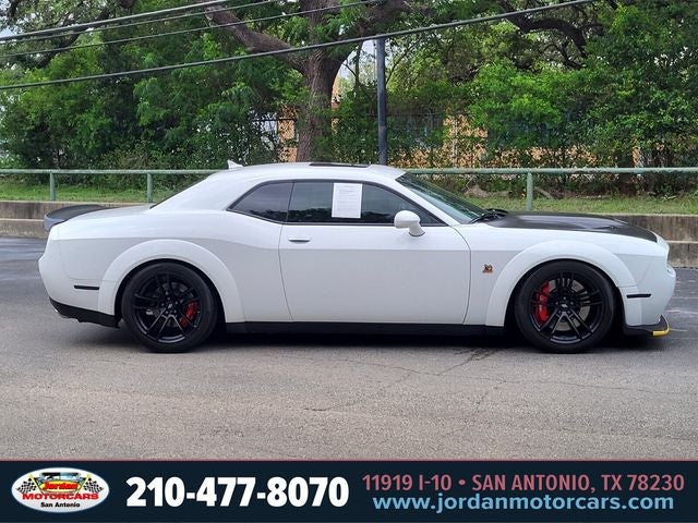 2021 Dodge Challenger R/T Scat Pack Widebody