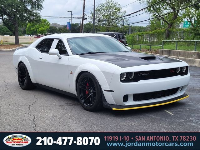 2021 Dodge Challenger R/T Scat Pack Widebody