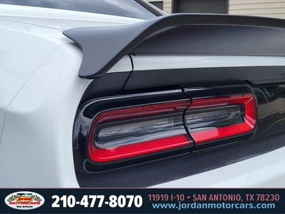 2021 Dodge Challenger R/T Scat Pack Widebody