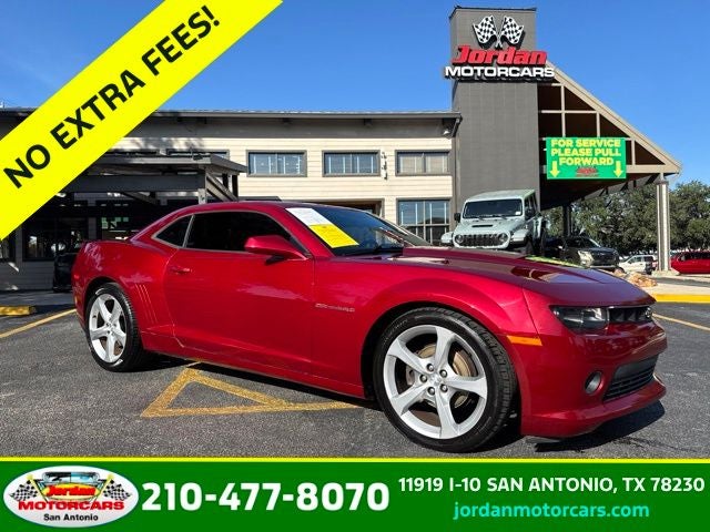 2015 Chevrolet Camaro 2LT RS Package
