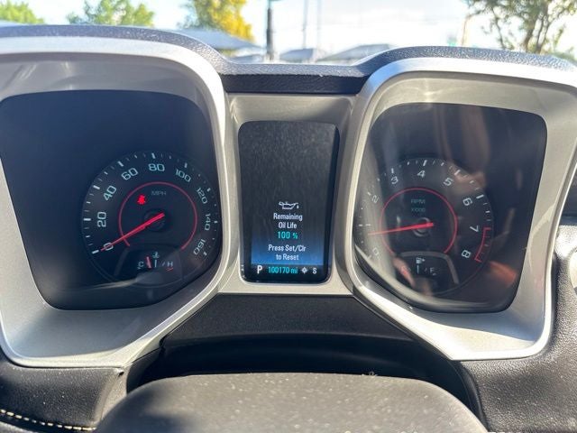 2015 Chevrolet Camaro 2LT RS Package