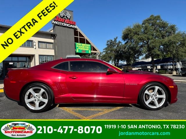 2015 Chevrolet Camaro 2LT RS Package