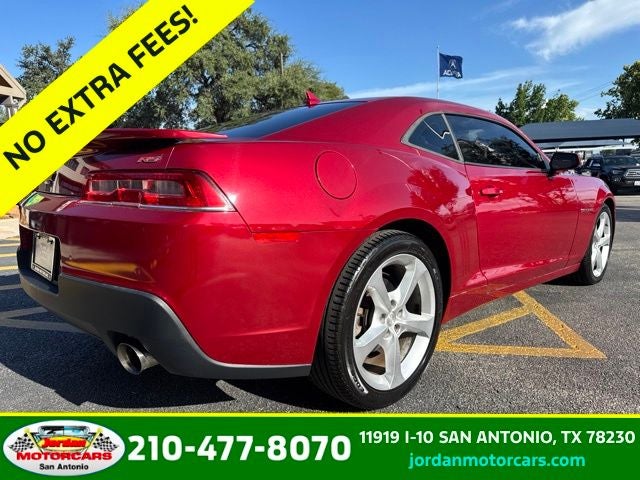 2015 Chevrolet Camaro 2LT RS Package