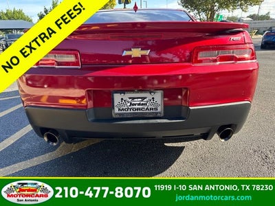 2015 Chevrolet Camaro 2LT RS Package