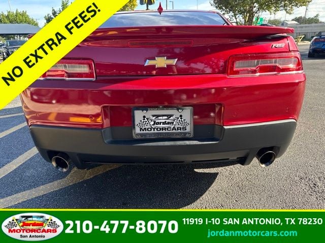 2015 Chevrolet Camaro 2LT RS Package