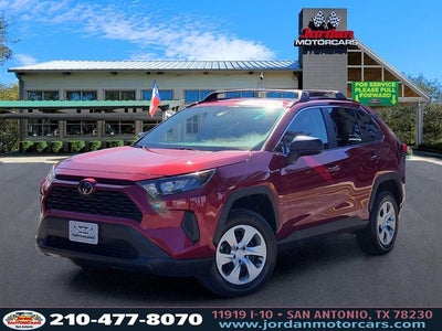 2019 Toyota RAV4 LE