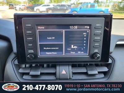 2019 Toyota RAV4 LE