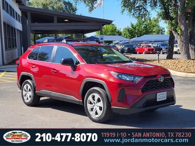 2019 Toyota RAV4 LE