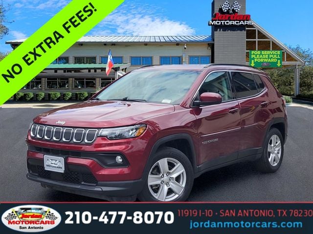 2022 Jeep Compass Latitude