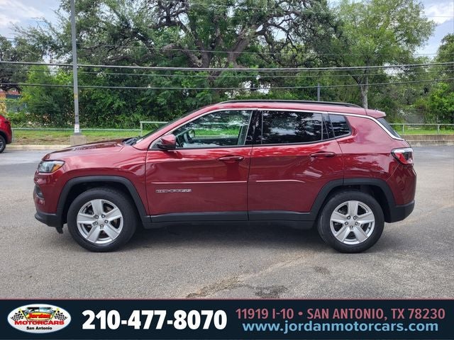 2022 Jeep Compass Latitude