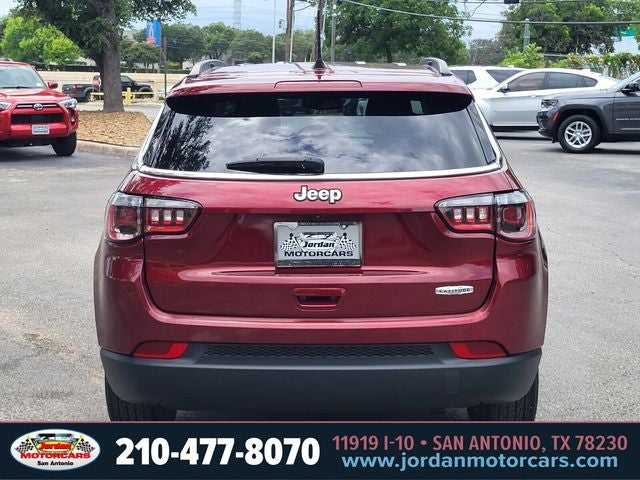 2022 Jeep Compass Latitude