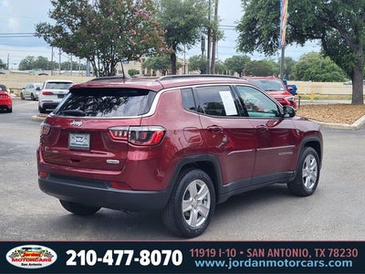2022 Jeep Compass Latitude