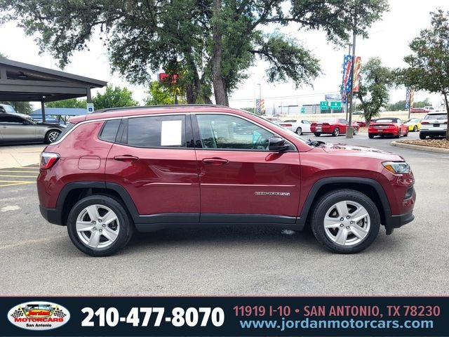 2022 Jeep Compass Latitude