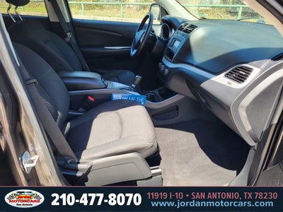 2018 Dodge Journey SE
