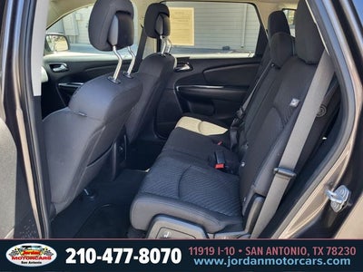 2018 Dodge Journey SE