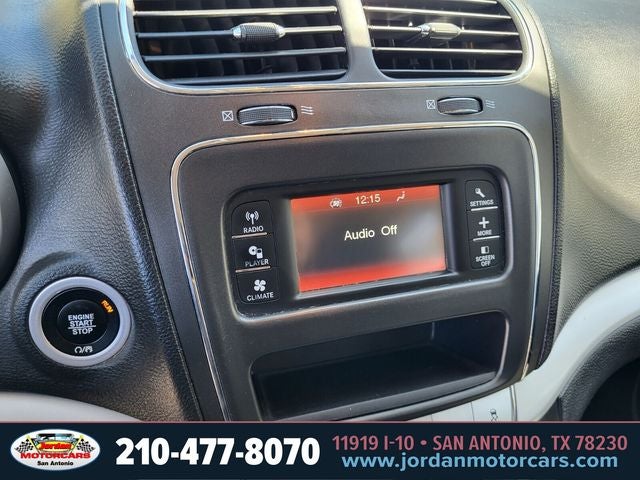 2018 Dodge Journey SE