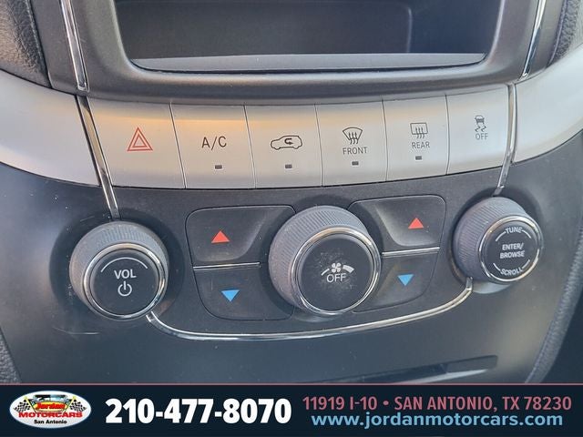 2018 Dodge Journey SE