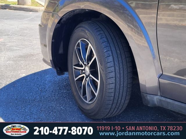 2018 Dodge Journey SE
