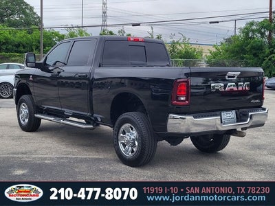 2025 RAM 2500 Tradesman CREWCAB 4x4 DIESEL