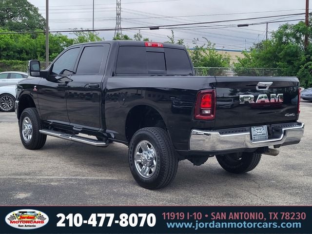 2025 RAM 2500 Tradesman CREWCAB 4x4 DIESEL