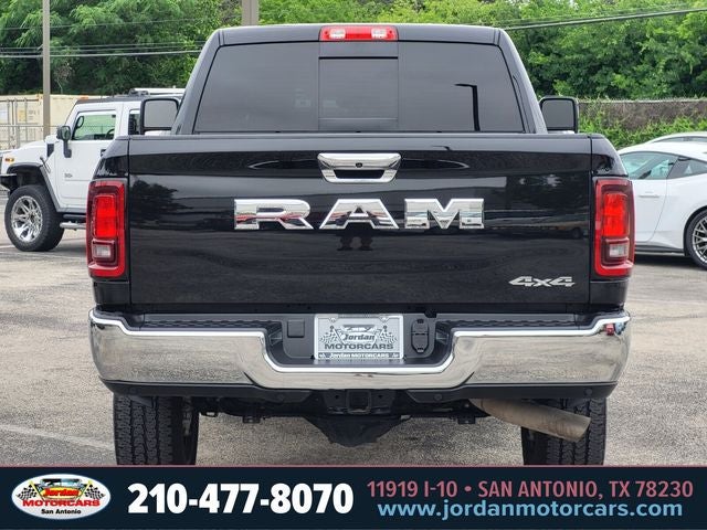 2025 RAM 2500 Tradesman CREWCAB 4x4 DIESEL