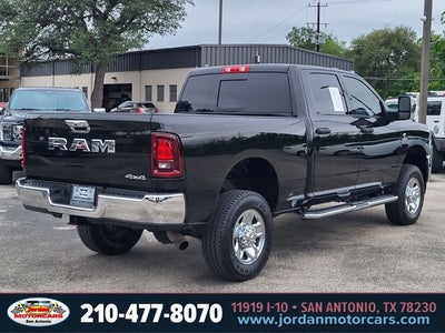 2025 RAM 2500 Tradesman CREWCAB 4x4 DIESEL