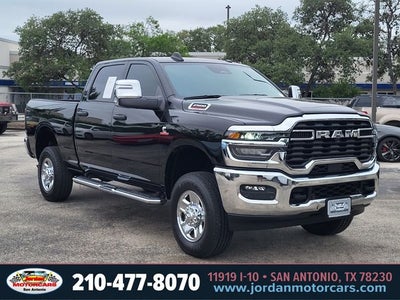 2025 RAM 2500 Tradesman CREWCAB 4x4 DIESEL
