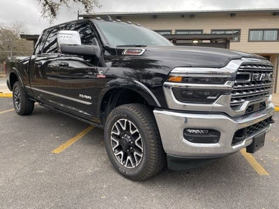 2025 RAM 2500 Limited Mega Cab 4x4