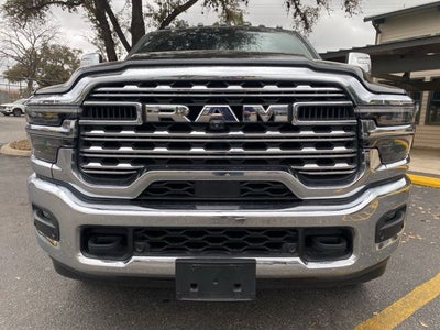 2025 RAM 2500 Limited Mega Cab 4x4