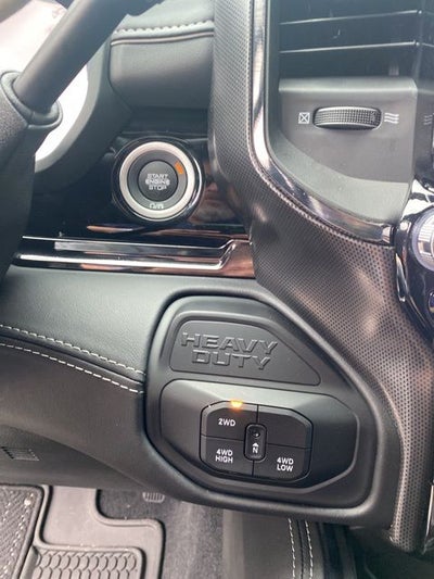 2025 RAM 2500 Limited Mega Cab 4x4