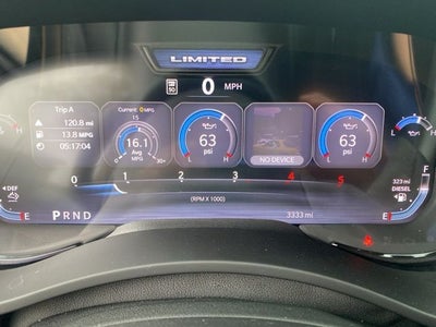 2025 RAM 2500 Limited Mega Cab 4x4