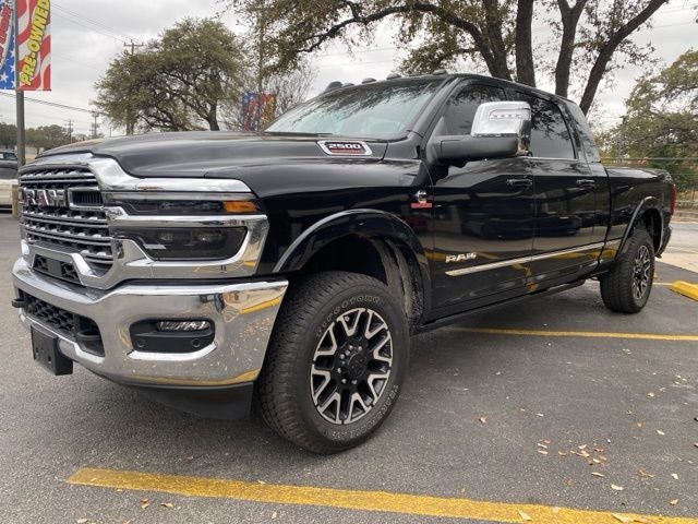 2025 RAM 2500 Limited Mega Cab 4x4