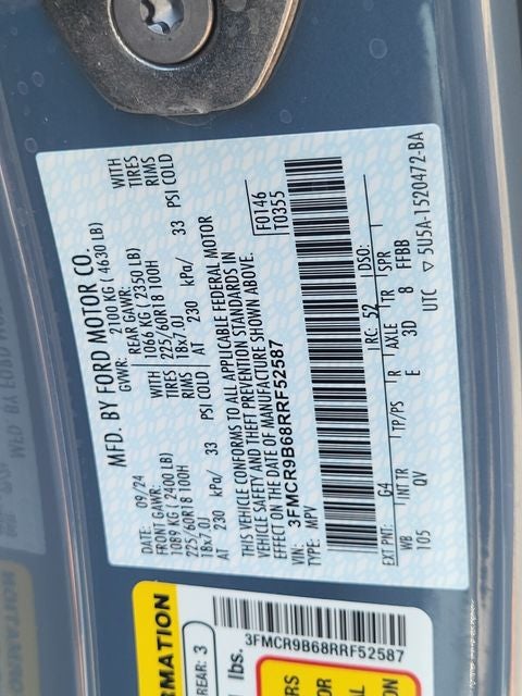 2024 Ford Bronco Sport Big Bend