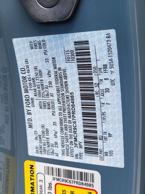 2023 Ford Bronco Sport Outer Banks