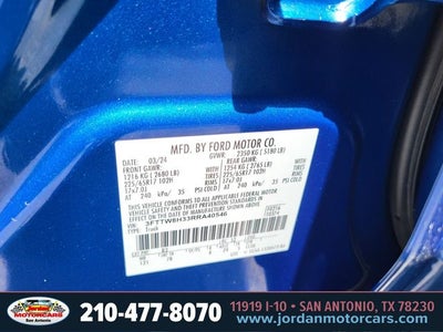2024 Ford Maverick XLT