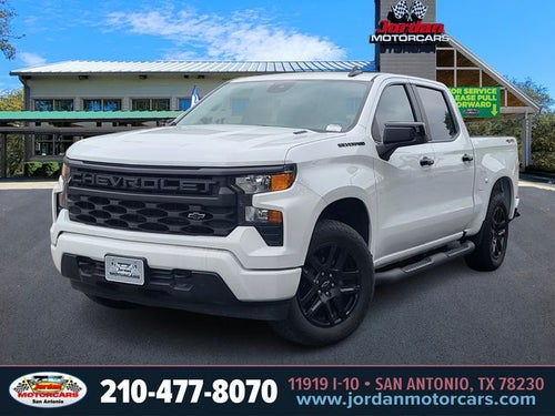 2025 Chevrolet Silverado 1500 Custom