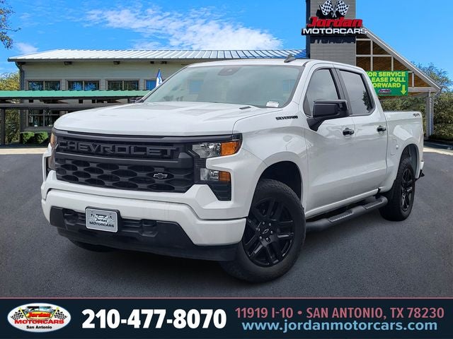 2025 Chevrolet Silverado 1500 Custom