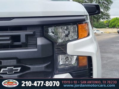 2025 Chevrolet Silverado 1500 Custom