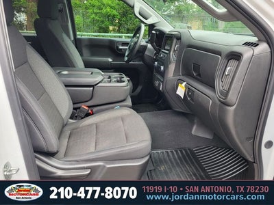 2025 Chevrolet Silverado 1500 Custom