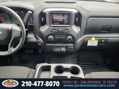 2025 Chevrolet Silverado 1500 Custom