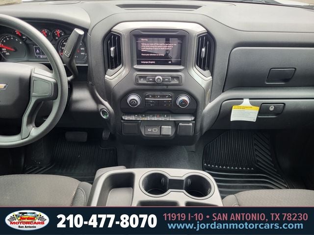 2025 Chevrolet Silverado 1500 Custom