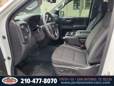 2025 Chevrolet Silverado 1500 Custom