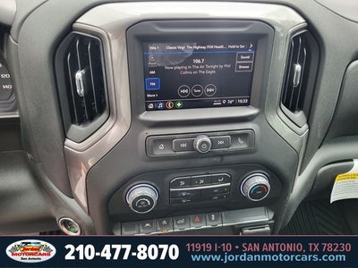 2025 Chevrolet Silverado 1500 Custom