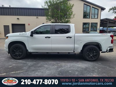 2025 Chevrolet Silverado 1500 Custom