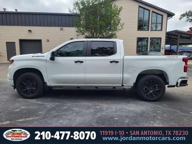 2025 Chevrolet Silverado 1500 Custom